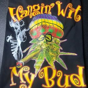 Premium Next Level N6210 Hangin Wit My Bud T Shirt